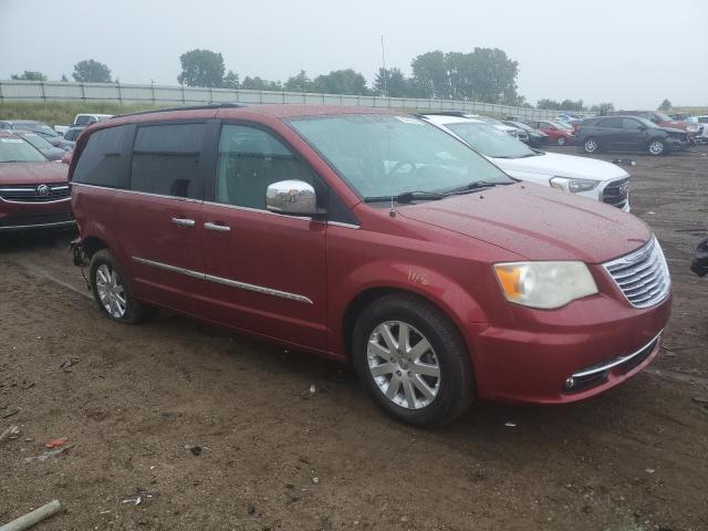 2A4RR8DG2BR677086 - 2011 CHRYSLER TOWN & COU TOURING L BURGUNDY photo 4
