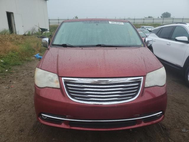 2A4RR8DG2BR677086 - 2011 CHRYSLER TOWN & COU TOURING L BURGUNDY photo 5
