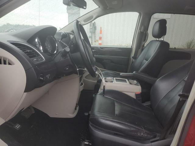 2A4RR8DG2BR677086 - 2011 CHRYSLER TOWN & COU TOURING L BURGUNDY photo 7