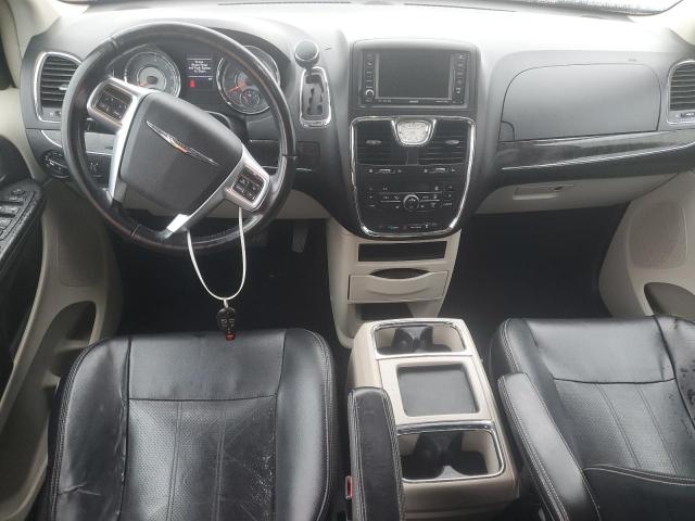 2A4RR8DG2BR677086 - 2011 CHRYSLER TOWN & COU TOURING L BURGUNDY photo 8