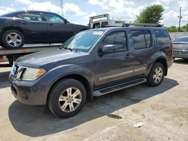 5N1AR1NB9BC605304 - 2011 NISSAN PATHFINDER S GRAY photo 1