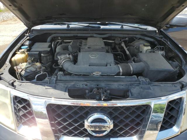 5N1AR1NB9BC605304 - 2011 NISSAN PATHFINDER S GRAY photo 12