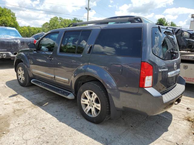 5N1AR1NB9BC605304 - 2011 NISSAN PATHFINDER S GRAY photo 2