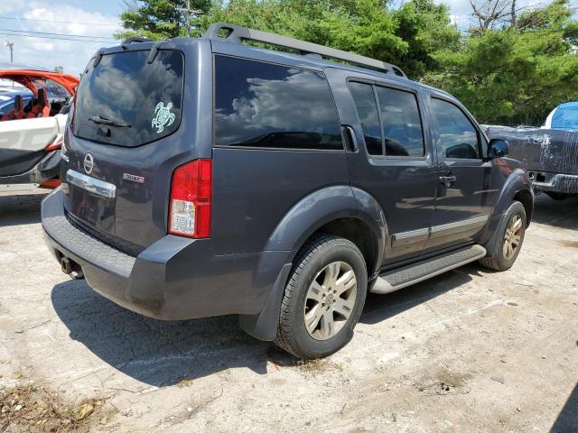 5N1AR1NB9BC605304 - 2011 NISSAN PATHFINDER S GRAY photo 3