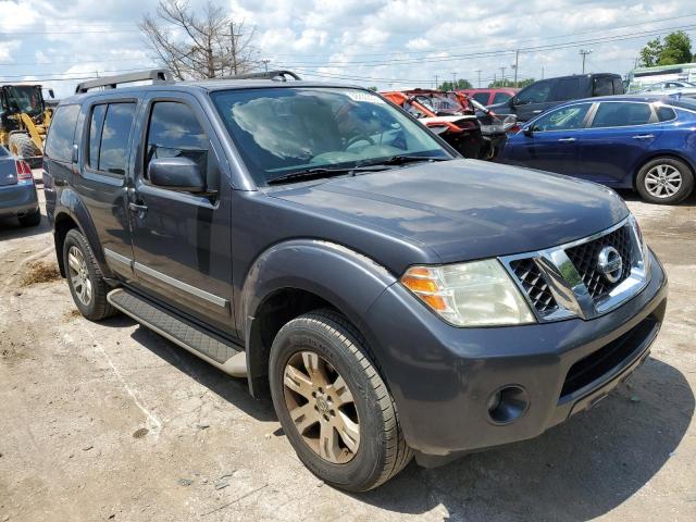 5N1AR1NB9BC605304 - 2011 NISSAN PATHFINDER S GRAY photo 4