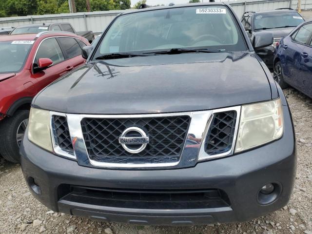 5N1AR1NB9BC605304 - 2011 NISSAN PATHFINDER S GRAY photo 5