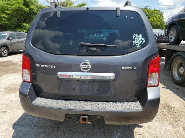 5N1AR1NB9BC605304 - 2011 NISSAN PATHFINDER S GRAY photo 6