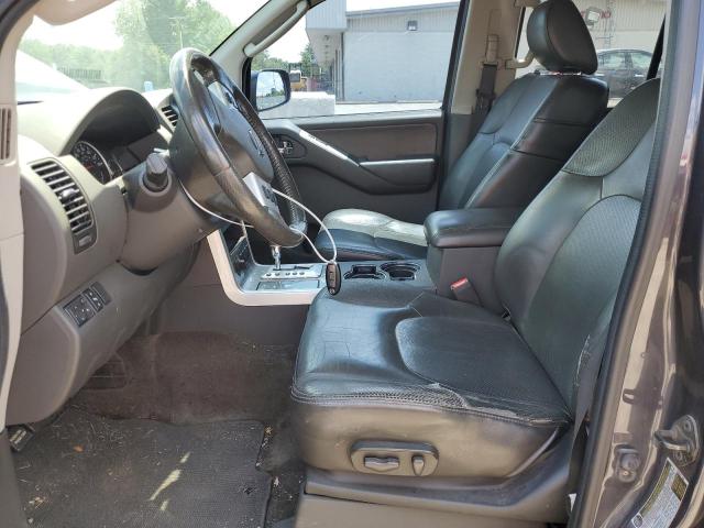 5N1AR1NB9BC605304 - 2011 NISSAN PATHFINDER S GRAY photo 7