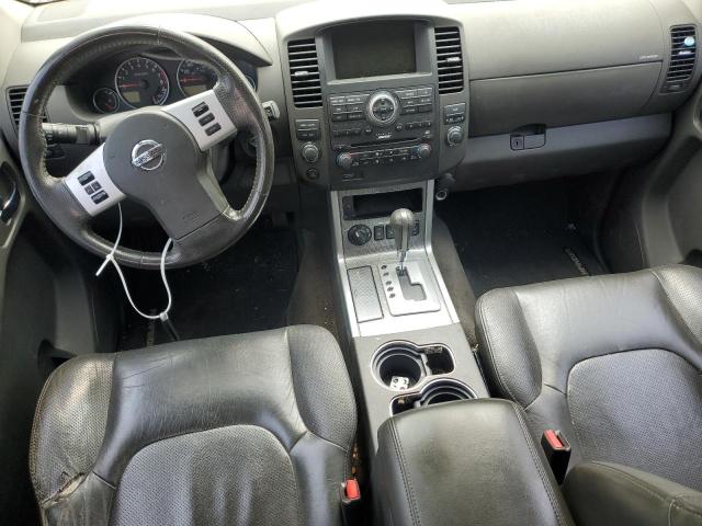 5N1AR1NB9BC605304 - 2011 NISSAN PATHFINDER S GRAY photo 8