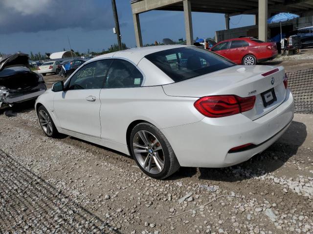 WBA4Z3C53KEN88978 - 2019 BMW 430XI WHITE photo 2