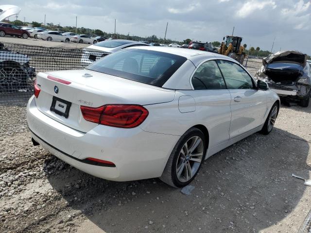 WBA4Z3C53KEN88978 - 2019 BMW 430XI WHITE photo 3