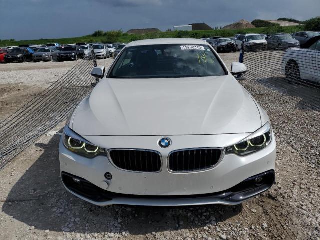 WBA4Z3C53KEN88978 - 2019 BMW 430XI WHITE photo 5