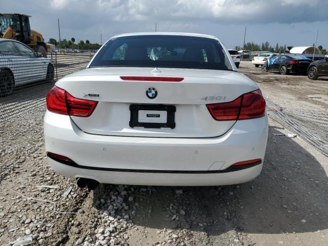 WBA4Z3C53KEN88978 - 2019 BMW 430XI WHITE photo 6