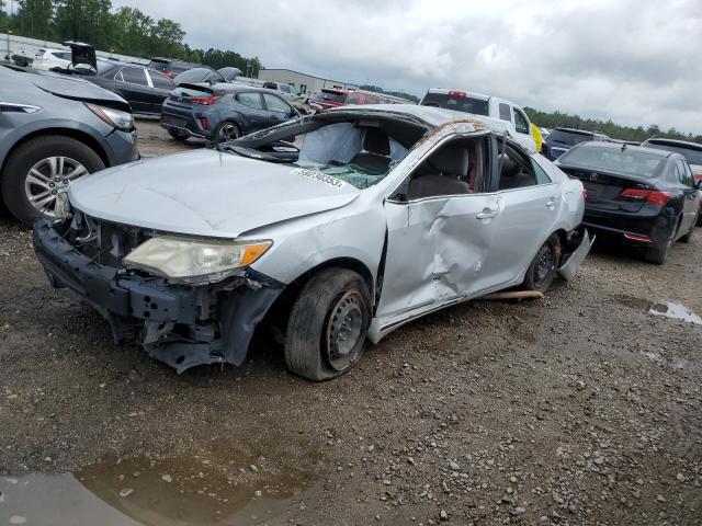 4T1BF1FK0EU449003 - 2014 TOYOTA CAMRY L SILVER photo 1