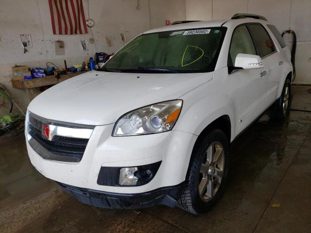 5GZER33737J119105 - 2007 SATURN OUTLOOK SPECIAL თეთრი ფოტო 2