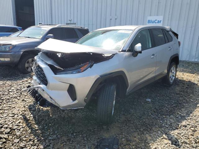 2T3G1RFV4NC310384 - 2022 TOYOTA RAV4 LE SILVER photo 1