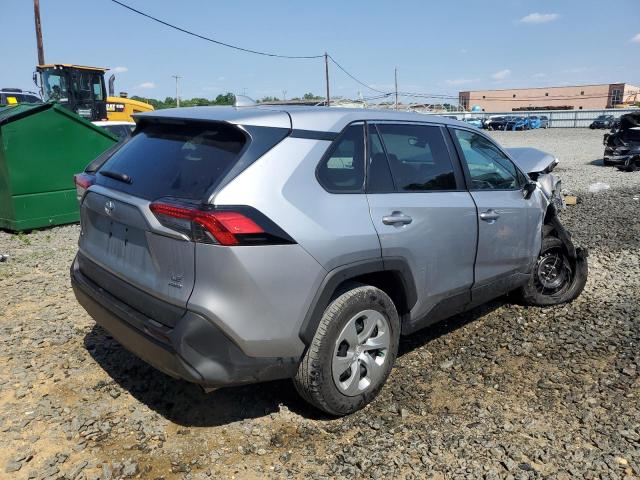 2T3G1RFV4NC310384 - 2022 TOYOTA RAV4 LE SILVER photo 3