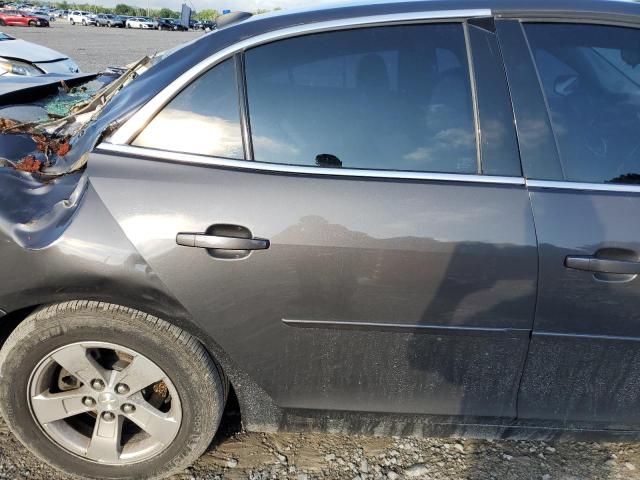 1G11B5SA0DF221076 - 2013 CHEVROLET MALIBU LS GRAY photo 10