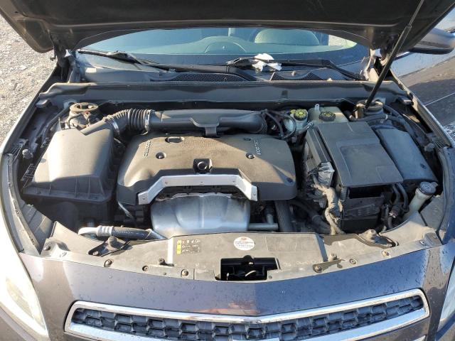 1G11B5SA0DF221076 - 2013 CHEVROLET MALIBU LS GRAY photo 11