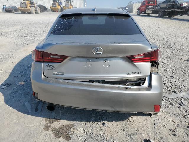 JTHBE1D25F5019312 - 2015 LEXUS IS 350 SILVER photo 6