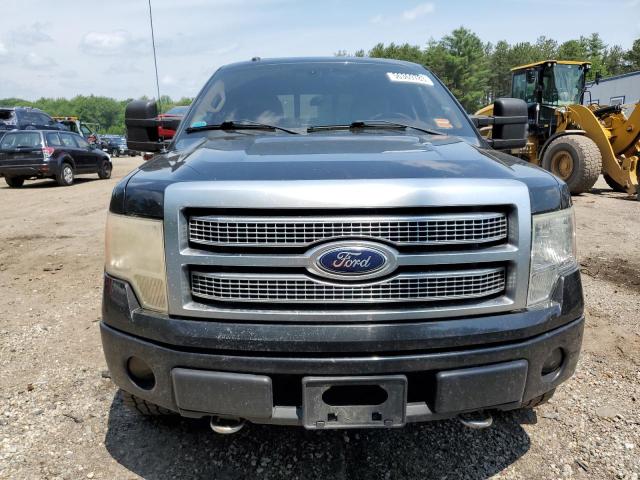 1FTFW1EV7AFB90350 - 2010 FORD F150 SUPERCREW BLACK photo 5