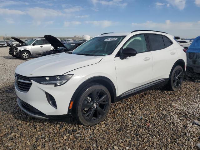 LRBFZPR42ND109900 - 2022 BUICK ENVISION ESSENCE Beyaz fotoğraf 1