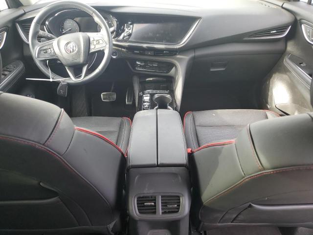 LRBFZPR42ND109900 - 2022 BUICK ENVISION ESSENCE Beyaz fotoğraf 8