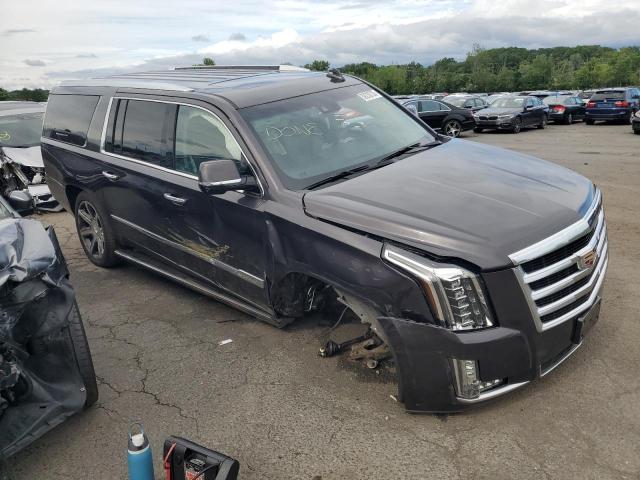 1GYS4JKJ3GR331650 - 2016 CADILLAC ESCALADE ESV PREMIUM GRAY photo 4