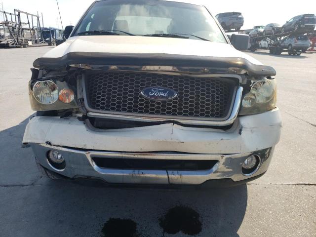 1FTPW12V57FA36611 - 2007 FORD F150 SUPERCREW WHITE photo 5