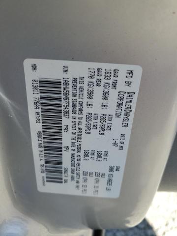 1A8HW58N87F543837 - 2007 CHRYSLER ASPEN LIMITED 银色 照片 13