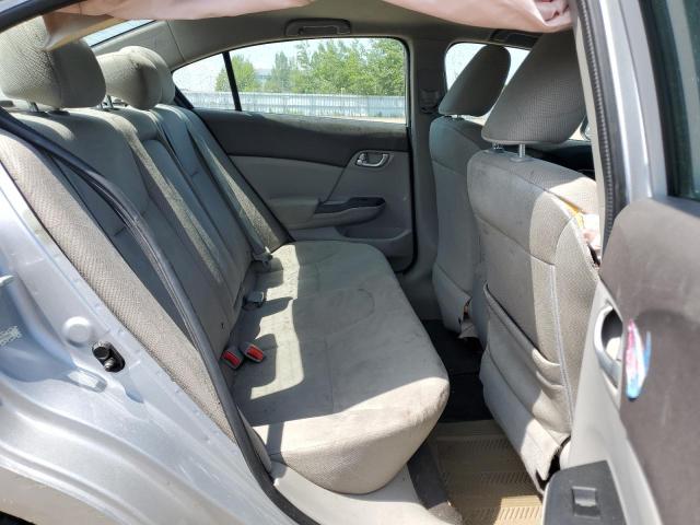 2HGFB2F5XCH058010 - 2012 HONDA CIVIC LX SILVER photo 10