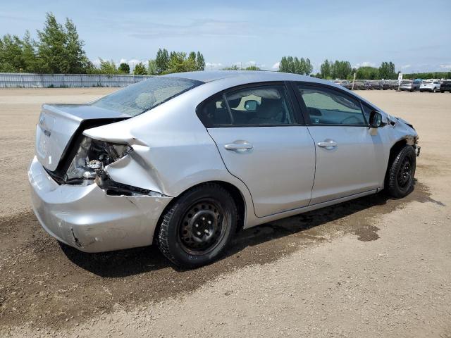 2HGFB2F5XCH058010 - 2012 HONDA CIVIC LX SILVER photo 3