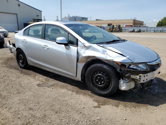 2HGFB2F5XCH058010 - 2012 HONDA CIVIC LX SILVER photo 4