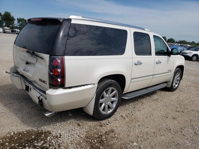 1GKS2MEF8ER135435 - 2014 GMC YUKON XL DENALI WHITE photo 3