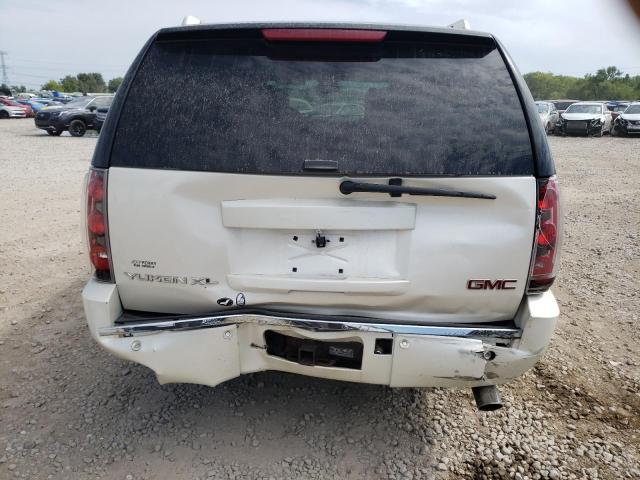 1GKS2MEF8ER135435 - 2014 GMC YUKON XL DENALI WHITE photo 6