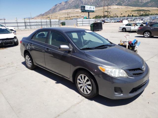 2T1BU4EE6CC892497 - 2012 TOYOTA COROLLA BASE GRAY photo 4