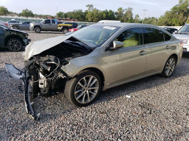 4T1BK1EB1EU103040 - 2014 TOYOTA AVALON BASE 米色 照片 1