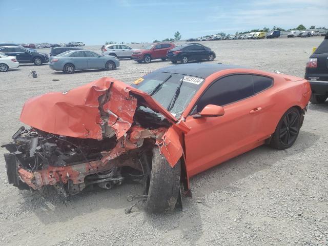 1FA6P8TH5G5209341 - 2016 FORD MUSTANG ORANGE photo 1