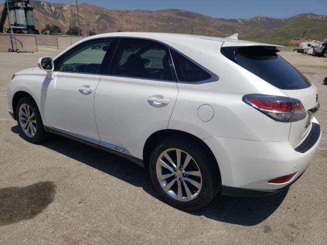 JTJZB1BA1D2412741 - 2013 LEXUS RX 450 WHITE photo 2