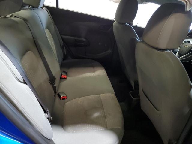 1G1JB5SG2H4127092 - 2017 CHEVROLET SONIC LS 蓝色 照片 10