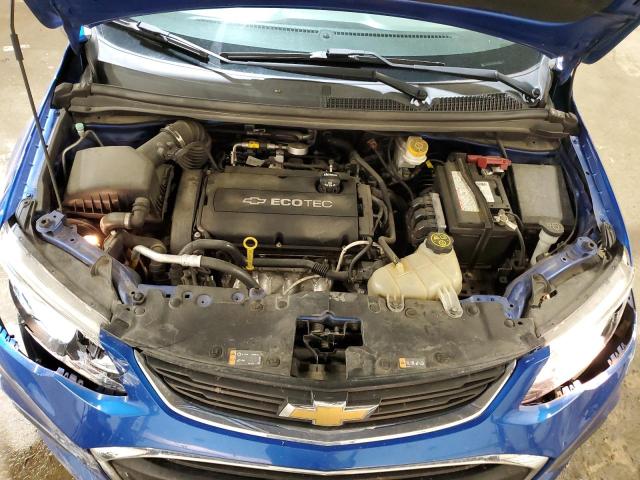 1G1JB5SG2H4127092 - 2017 CHEVROLET SONIC LS 蓝色 照片 11