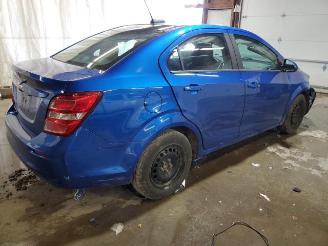 1G1JB5SG2H4127092 - 2017 CHEVROLET SONIC LS 蓝色 照片 3