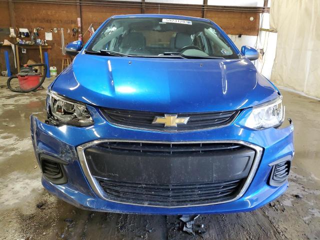 1G1JB5SG2H4127092 - 2017 CHEVROLET SONIC LS 蓝色 照片 5