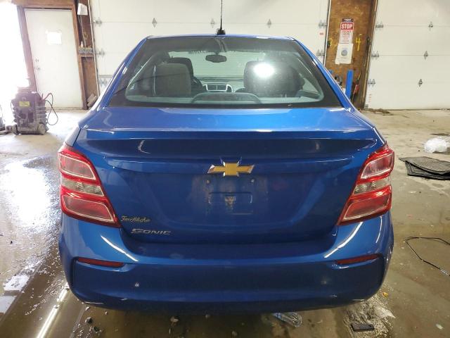1G1JB5SG2H4127092 - 2017 CHEVROLET SONIC LS 蓝色 照片 6