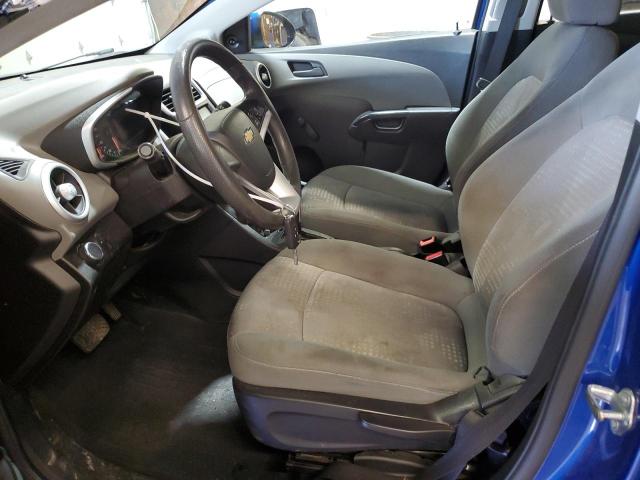 1G1JB5SG2H4127092 - 2017 CHEVROLET SONIC LS 蓝色 照片 7