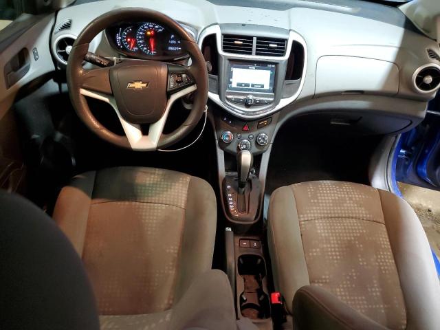 1G1JB5SG2H4127092 - 2017 CHEVROLET SONIC LS 蓝色 照片 8