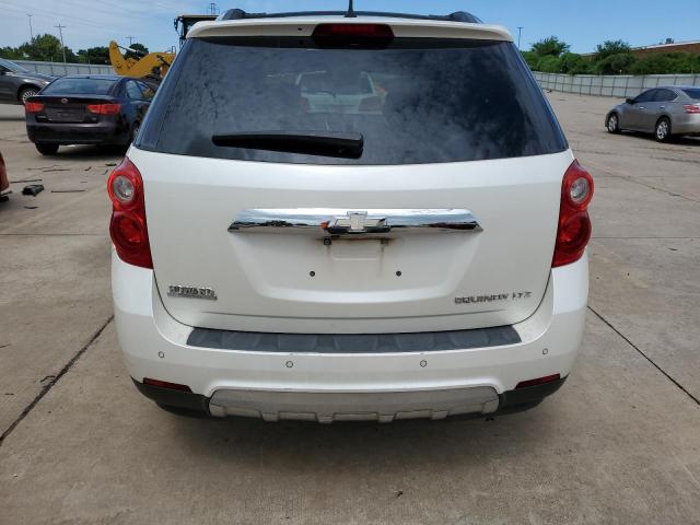 2GNALFEK9D1142745 - 2013 CHEVROLET EQUINOX LTZ WHITE photo 6