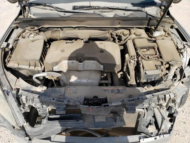 1G11C5SL4EF270040 - 2014 CHEVROLET MALIBU 1LT SILVER photo 11