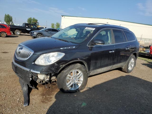 5GAER13778J187187 - 2008 BUICK ENCLAVE CX BLACK photo 1