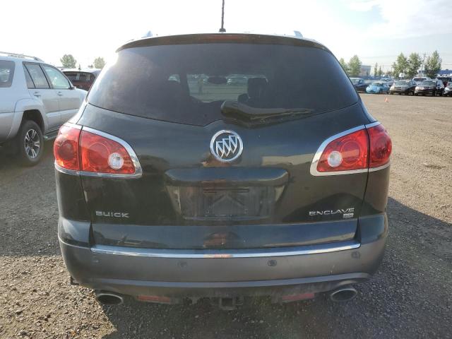 5GAER13778J187187 - 2008 BUICK ENCLAVE CX BLACK photo 6